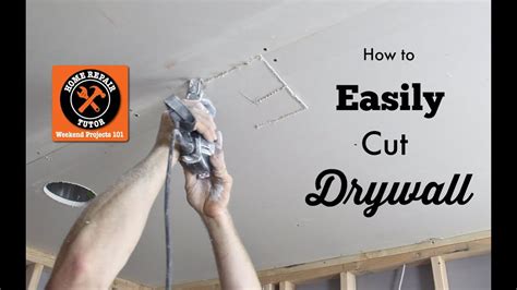 best way to cut electrical boxes in drywall|drywall mounted electrical box wings.